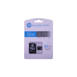 Tarjeta de Memoria HP 32GB MicroSDXC Mi210 con Adaptador Tarjeta de Memoria HP 32GB MicroSDXC Mi210 con Adaptador